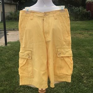 Yellow Shorts